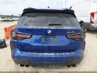 2024 Bmw X3 M   Blue vin: 5YM13EC0XR9W09293