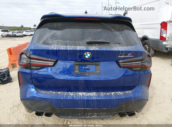 5YM13EC0XR9W09293 2024 BMW X3 Blue 