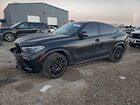 2021 Bmw X6 M Black vin: 5YMCY0C01M9F29793