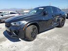 2021 Bmw X6 M Black vin: 5YMCY0C06M9G43188