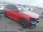 2021 Bmw X3 M   Orange vin: 5YMTS0C02M9F21106