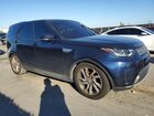 2017 Land Rover Discovery Hse Синий vin: SALRRBBV4HA045653