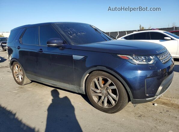 SALRRBBV4HA045653 2017 LAND ROVER DISCOVERY Синий Вид спереди