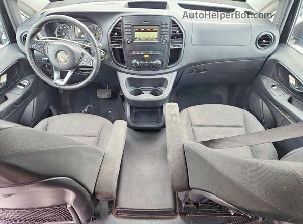 WD4PG2EE4K3578393 2019 MERCEDES-BENZ METRIS Black Widok zestawu wskaźników