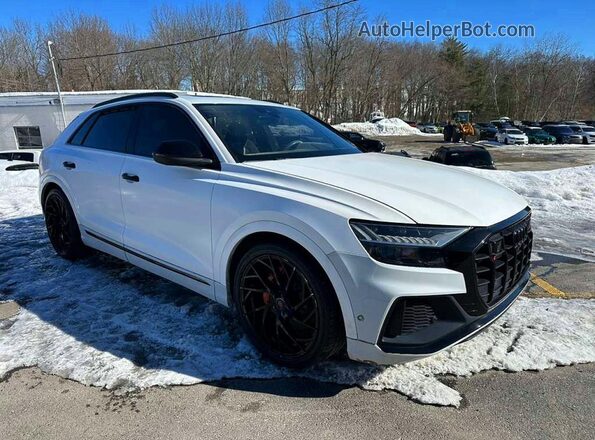 WA1CWBF1XMD021700 2021 AUDI SQ8 Белый Вид спереди
