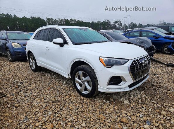 WA1AECF39L1041664 2020 AUDI Q3 Белый Вид спереди