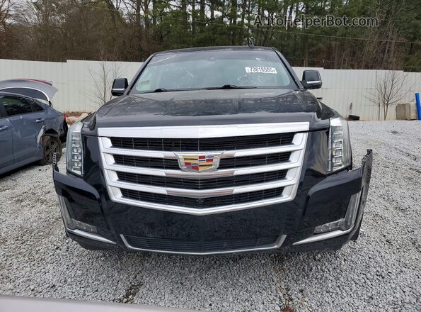 1GYS4GKJ4JR159879 2018 CADILLAC ESCALADE Black Widok z tyłu