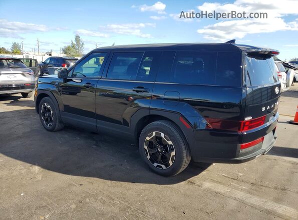 5NMP14GL5TH156607 2026 HYUNDAI SANTA Черный Задняя правая четверть