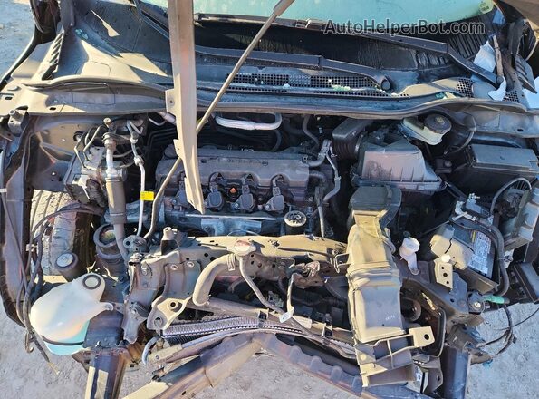 3CZRU5H30LM718246 2020 HONDA HR-V Black Vista del compartimento del motor