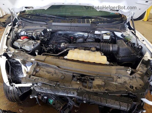 1FTMF1CB6NKE07853 2022 FORD F150 White Շարժիչի բաժամունքի տեսք