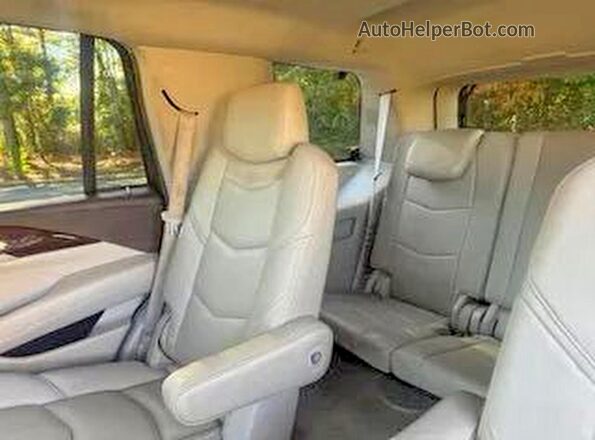 1GYS4BKJXGR177458 2016 CADILLAC ESCALADE Угольный Вид сзади