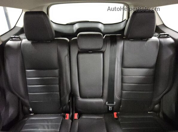 1FMCU9J93GUB85405 2016 FORD ESCAPE Gray უკანა სალონის ხედი