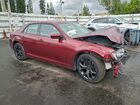2019 Chrysler 300 S Бордовый vin: 2C3CCABG5KH654015