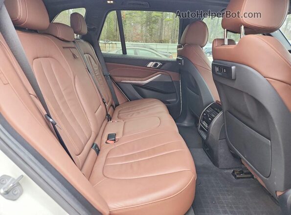 5UXCR6C53KLL35234 2019 BMW X5 Белый Вид подкапотного пространства