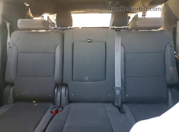 1GNSKBKD5RR165203 2024 CHEVROLET SUBURBAN Белый Вид задней части салона