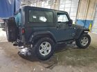 2018 Jeep Wrangler Sport Черный vin: 1C4AJWAG2JL801187 2018 Jeep Wrangler Sport Черный vin: 1C4AJWAG2JL801187