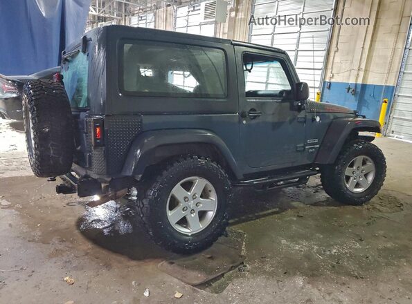 1C4AJWAG2JL801187 2018 JEEP WRANGLER Черный Передняя правая четверть