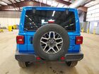 2025 Jeep Wrangler Sahara Blue vin: 1C4PJXEN1SW644941