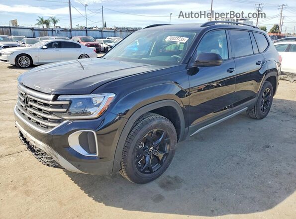 1V2CR2CA6SC564397 2025 VOLKSWAGEN ATLAS Черный Задняя левая четверть