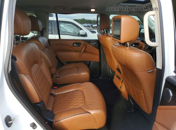 JN8AZ2NF6K9686244 2019 INFINITI QX80 Белый Вид подкапотного пространства