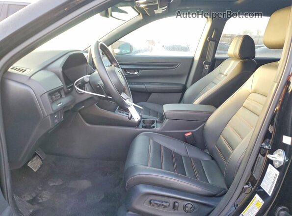 7FARS5H8XSE009094 2025 HONDA CR-V Черный Вид панели приборов