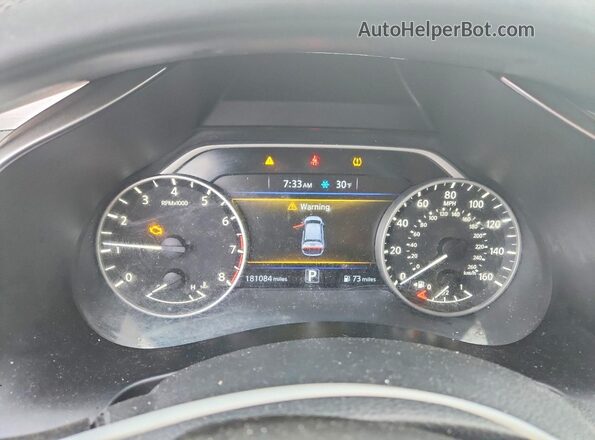 5N1AZ2MH8HN124047 2017 NISSAN MURANO Silver Widok tylnych siedzeń
