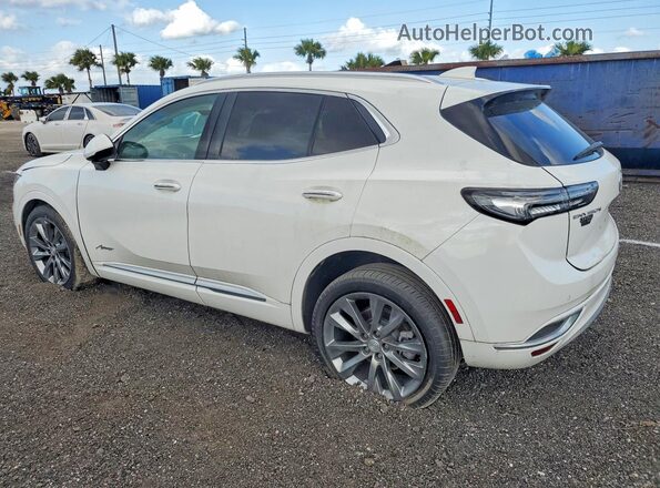 LRBFZRR41MD122678 2021 BUICK ENVISION White Trasero derecho