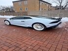 2015 Lamborghini Huracan White vin: ZHWUC1ZF8FLA03249