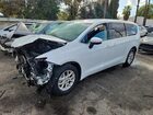 2022 Chrysler Voyager Lx White vin: 2C4RC1CG2NR208696