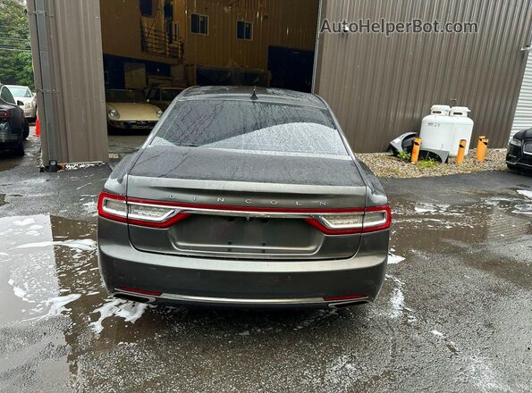 1LN6L9PK3K5604558 2019 LINCOLN CONTINENTA Серый 