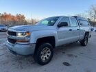 2016 Chevrolet Silverado K1500 Серебряный vin: 1GCVKNEH9GZ351751