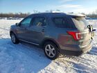 2016 Ford Explorer Xlt Серый vin: 1FM5K8D87GGA50860