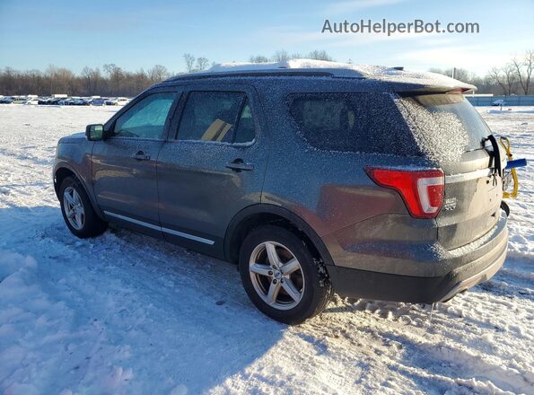 1FM5K8D87GGA50860 2016 FORD FORD EXPLORER Серый Задняя правая четверть