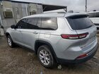 2021 Jeep Grand Cherokee L Limited Silver vin: 1C4RJKBG9M8121305