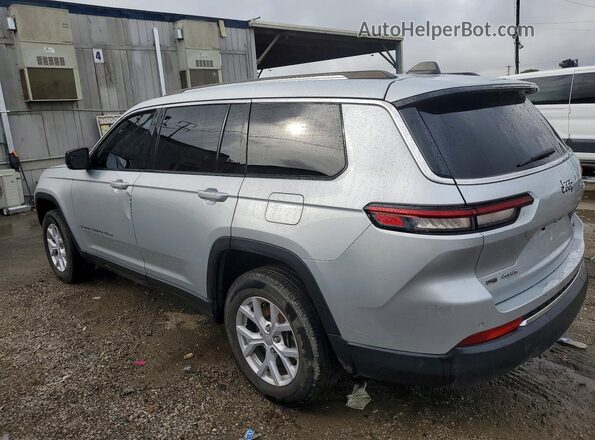 1C4RJKBG9M8121305 2021 JEEP GRAND Silver უკანა მარჯვენა