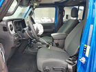2025 Jeep Wrangler Sahara Blue vin: 1C4PJXEN1SW644941