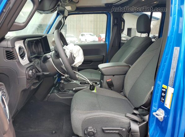 1C4PJXEN1SW644941 2025 JEEP WRANGLER Blue Widok deski rozdzielczej
