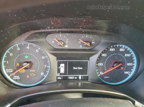 3GNAXJEV7JL121601 2018 CHEVROLET EQUINOX Gray Vista de los asientos traseros