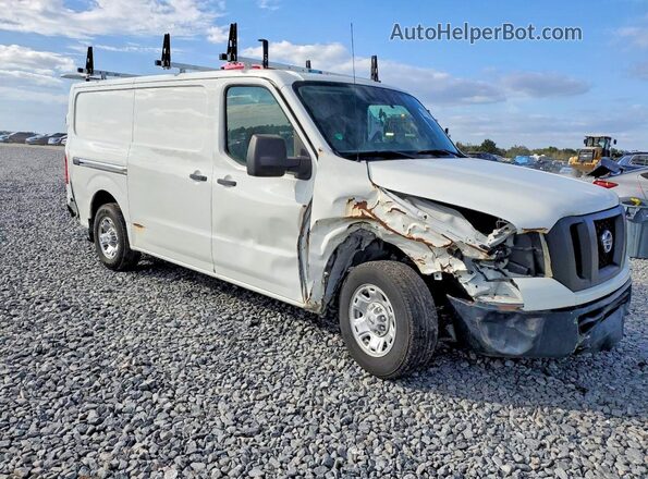 1N6BF0KM6MN801397 2021 NISSAN NV Белый Вид спереди