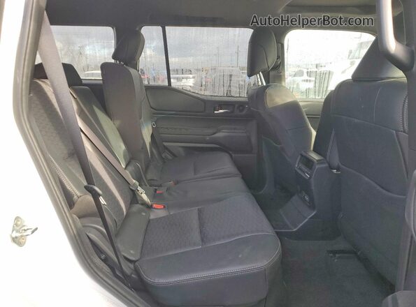 JTEABFAJ3SK039080 2025 TOYOTA LAND Белый Вид подкапотного пространства
