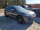 2018 Audi Sq5 Premium Plus Серый vin: WA1A4AFYXJ2164772