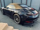 2020 Porsche 911 Carrera S Черный vin: WP0CB2A93LS262748