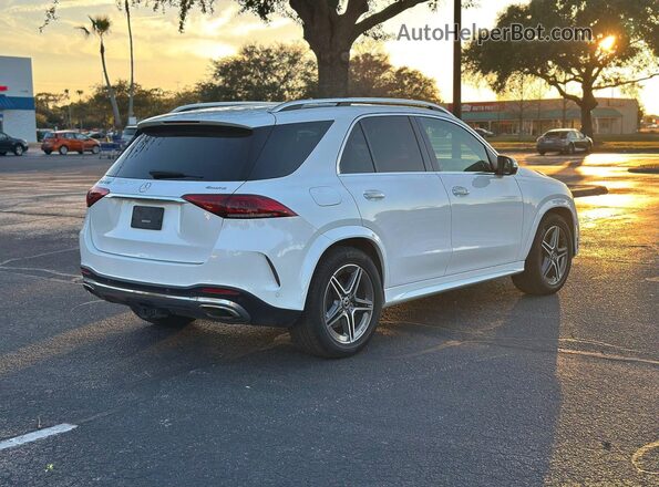 4JGFB5KB1MA571198 2021 MERCEDES-BENZ GLE White Front view
