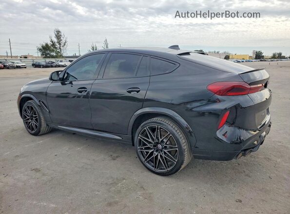 5YMCY0C09P9P32741 2023 BMW X6 Черный Задняя правая четверть