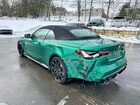 2023 Bmw M4 Competition Green vin: WBS33BA05PCM43860