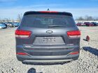 2016 Kia Sorento Ex Угольный vin: 5XYPH4A19GG005319