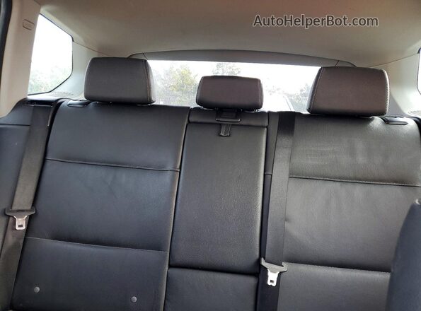 5UXWX9C34H0T25499 2017 BMW X3 Черный Вид задней части салона