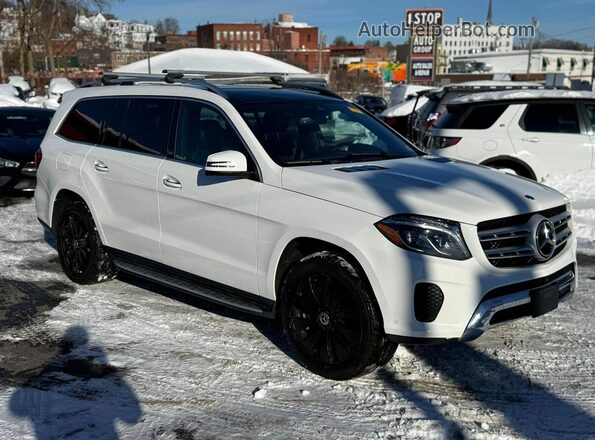 4JGDF6EE9KB220795 2019 MERCEDES-BENZ GLS White წინა ხედი