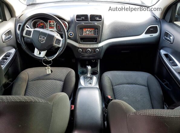 3C4PDCBB0KT861364 2019 DODGE JOURNEY Black Vista del cuadro de instrumentos
