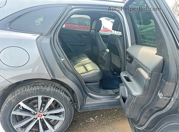 SADCK2FN4KA352120 2019 JAGUAR F-PACE Gray Vista interior delantera
